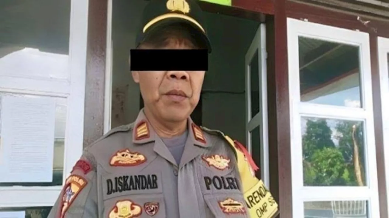 Sosok AKP Dadang Iskandar Pelaku Polisi Tembak Polisi di Solok Selatan, Berapa Hartanya