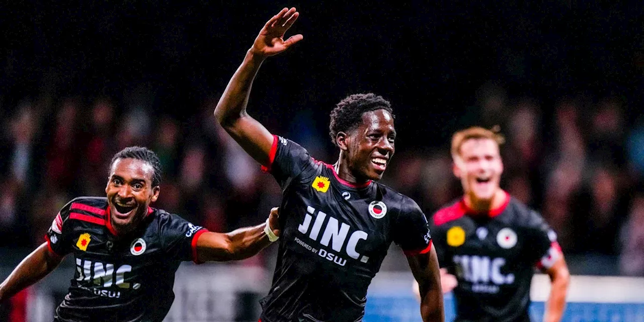 KKD: Excelsior steviger aan kop, Helmond verliest spektakelstuk, Vitesse vernederd