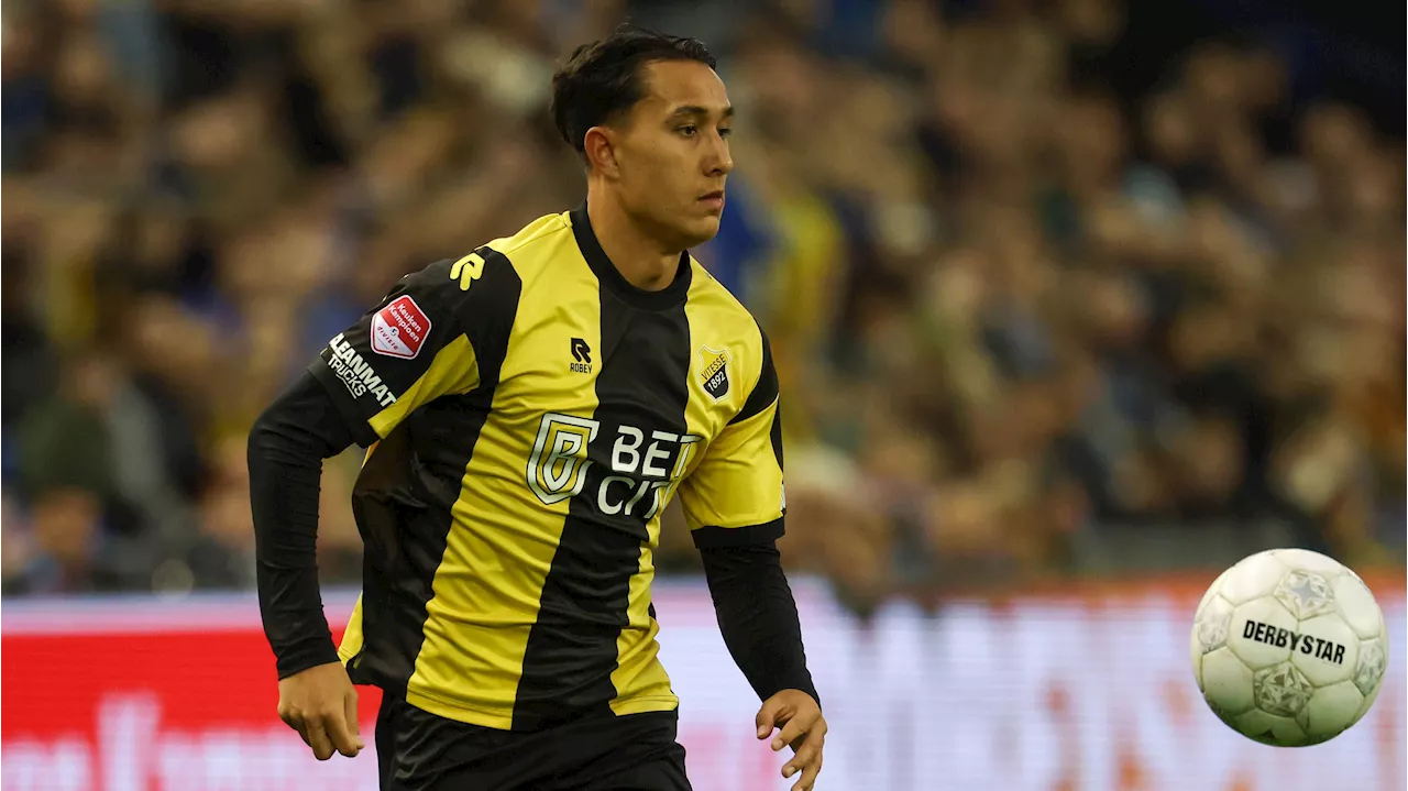 De Telegraaf weet met welke Eredivisie-club Vitesse in onderhandeling is over Miliano Jonathans