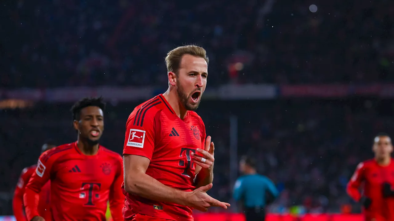 Hattrick-held Harry Kane leidt Bayern München naar afgetekende zege