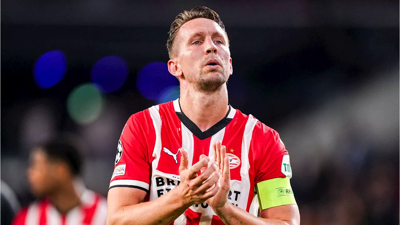 Luuk de Jong mist Eredivisie-wedstrijd van PSV tegen FC Groningen en ontbreekt mogelijk ook tegen Shakhtar Donetsk