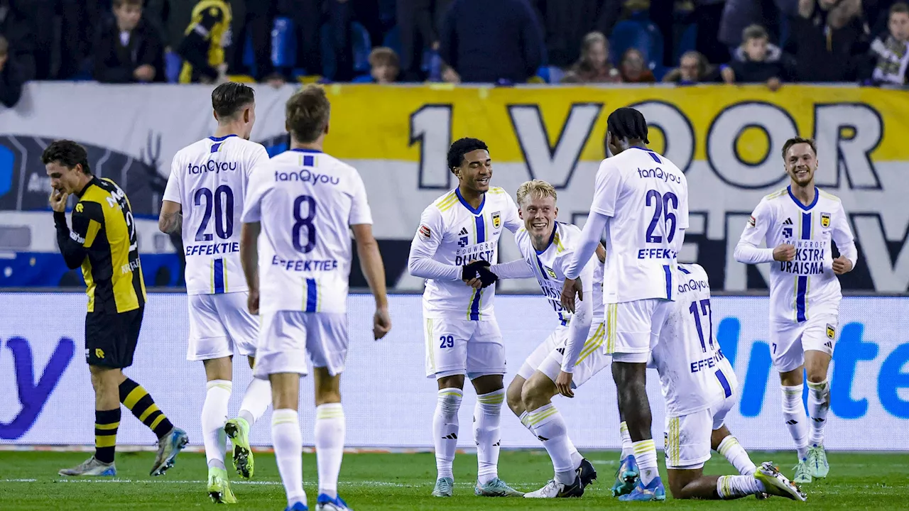 SC Cambuur rekent na prachtgoals genadeloos hard af met Vitesse