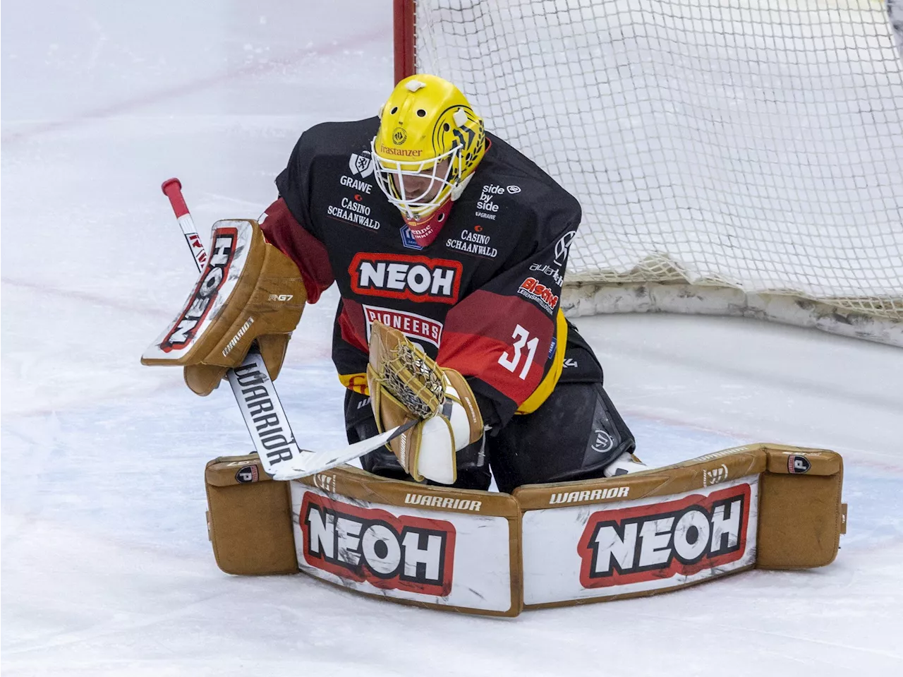 Bittere Overtime-Niederlage der Pioneers Vorarlberg