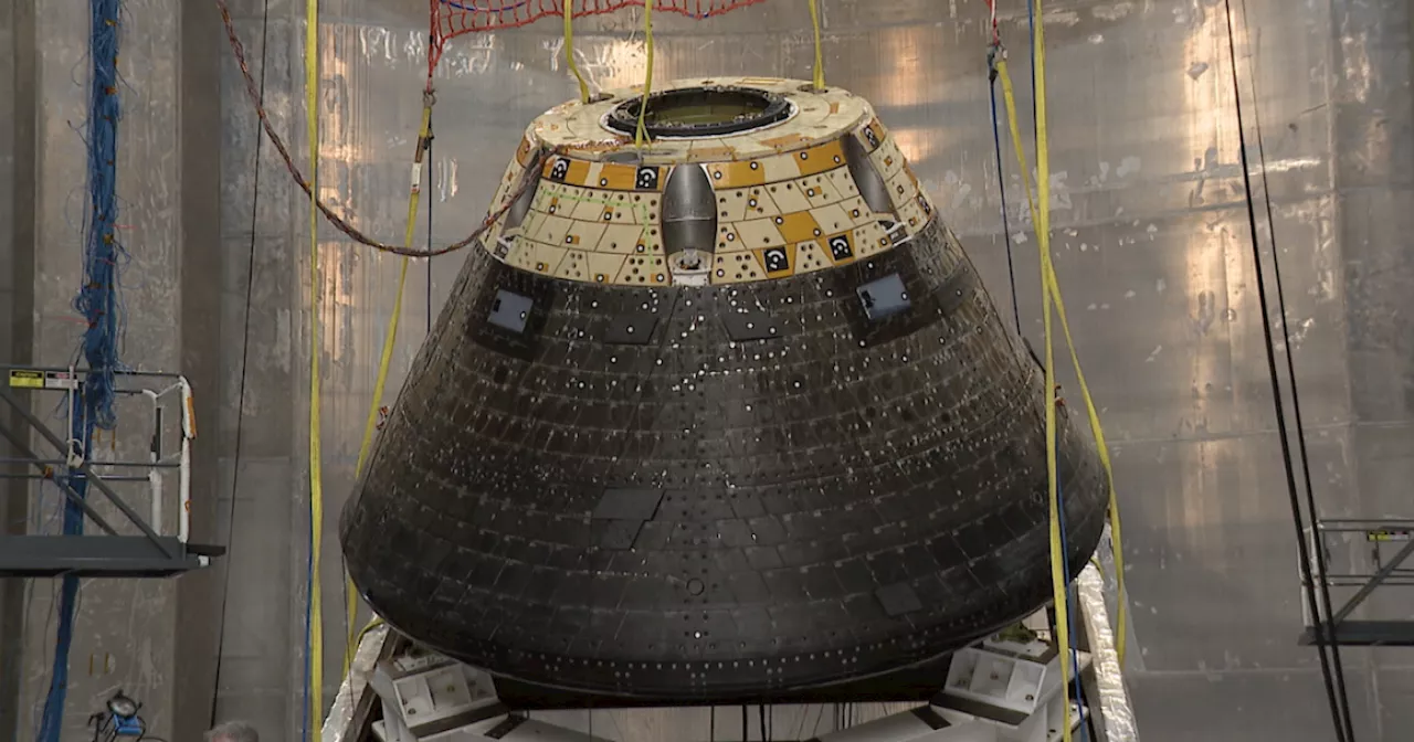 NASA's Orion spacecraft undergoes testing in Northeast Ohio to help astronauts return to the moon