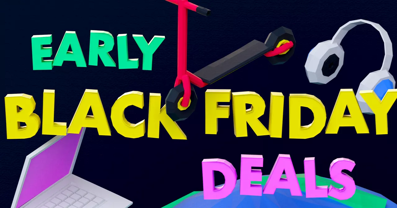 63 Best Early Black Friday Deals of 2024 to Shop Right Now