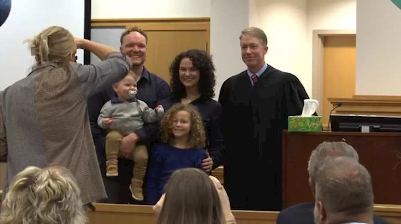 6 children adopted in heartwarming St. Johns County ceremony