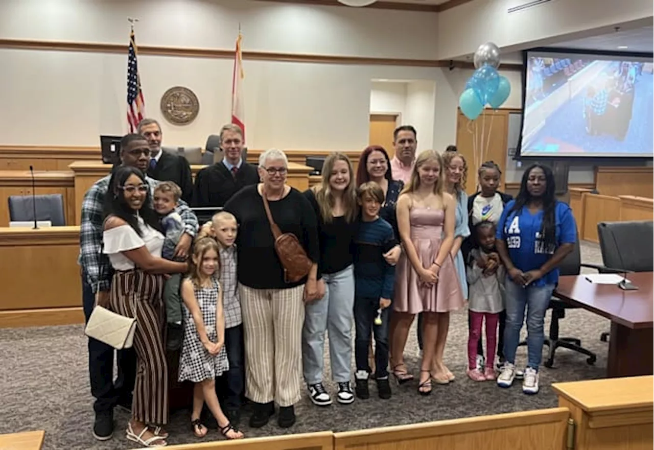 Share your family’s story on SnapJAX for National Adoption Day