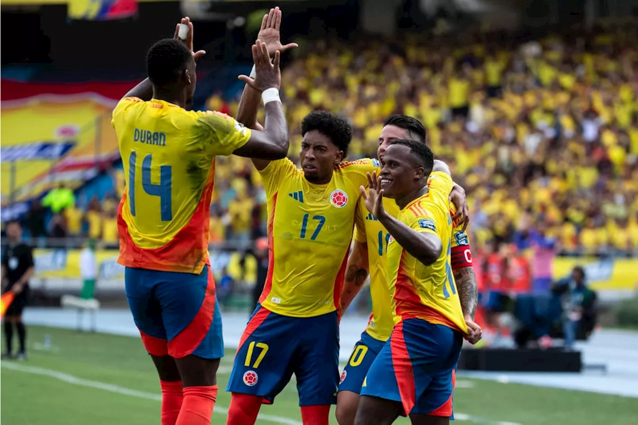 Eliminatorias Mundial 2026: ¿cuándo volverá a jugar la Selección Colombia y contra quién?