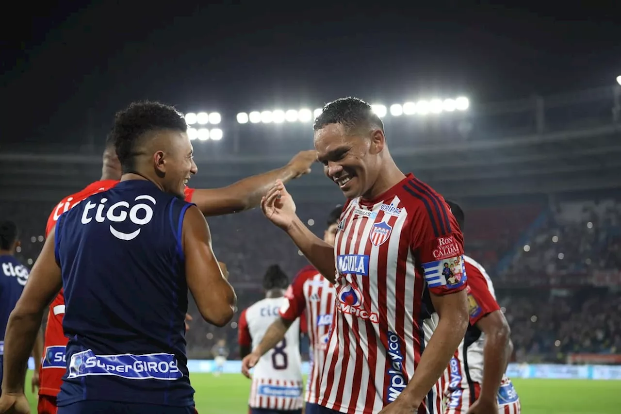 Junior ganó sus primeros tres puntos en los cuadrangulares con un gol de Carlos Bacca