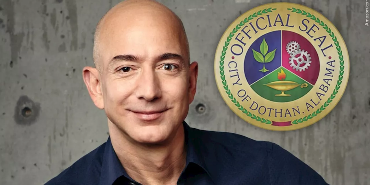 Amazon founder Jeff Bezos will send Dothan more than a million dollars to fight homelessness