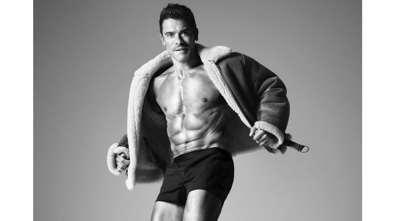 EXCLUSIVE: Mark Consuelos Named Stuart Weitzman’s First Men’s Global Brand Ambassador