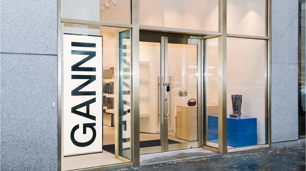 Ganni, the Fast-growing Danish Fashion Brand, Arrives on Madison Avenue