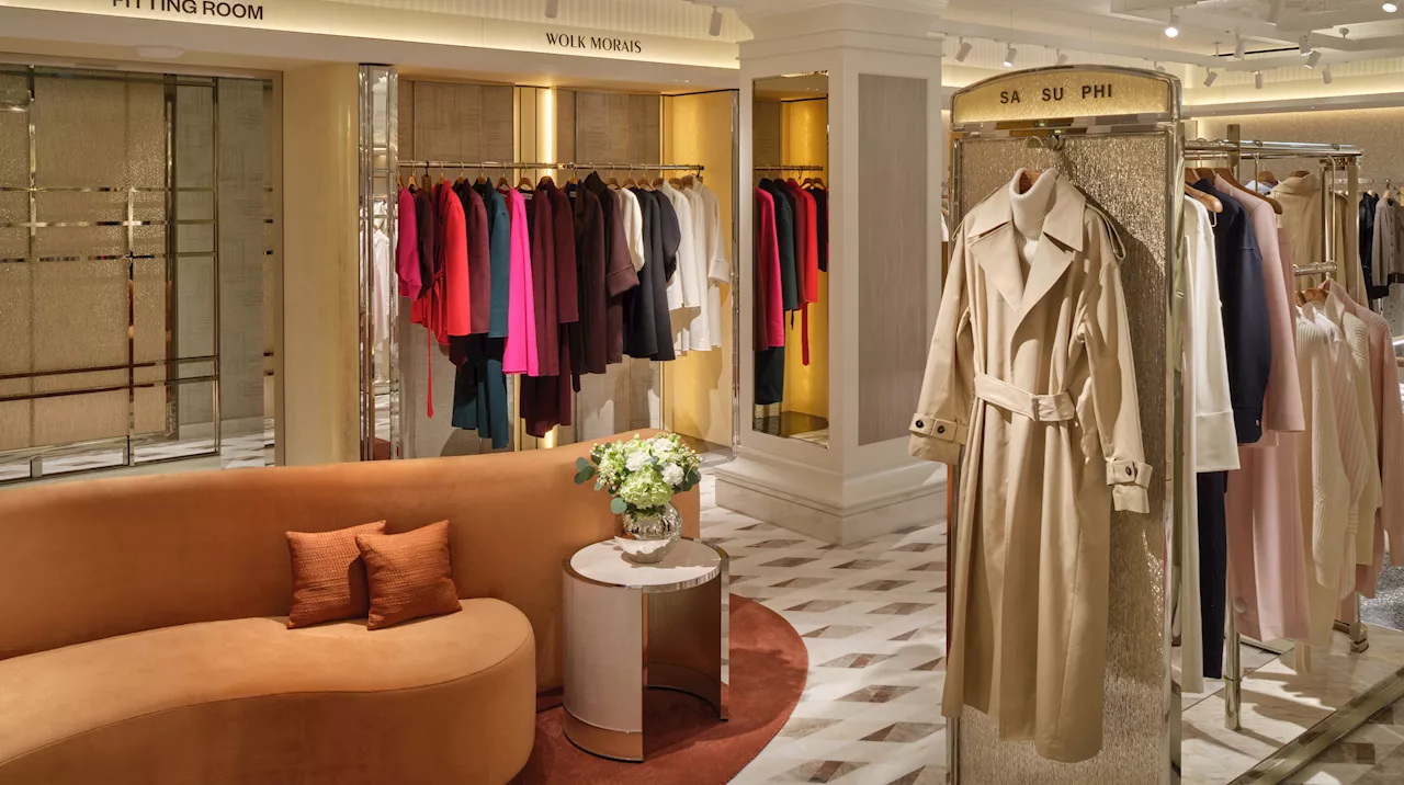 Harrods Builds a New Home for Timeless Luxury, Knitwear and Tailoring Brands