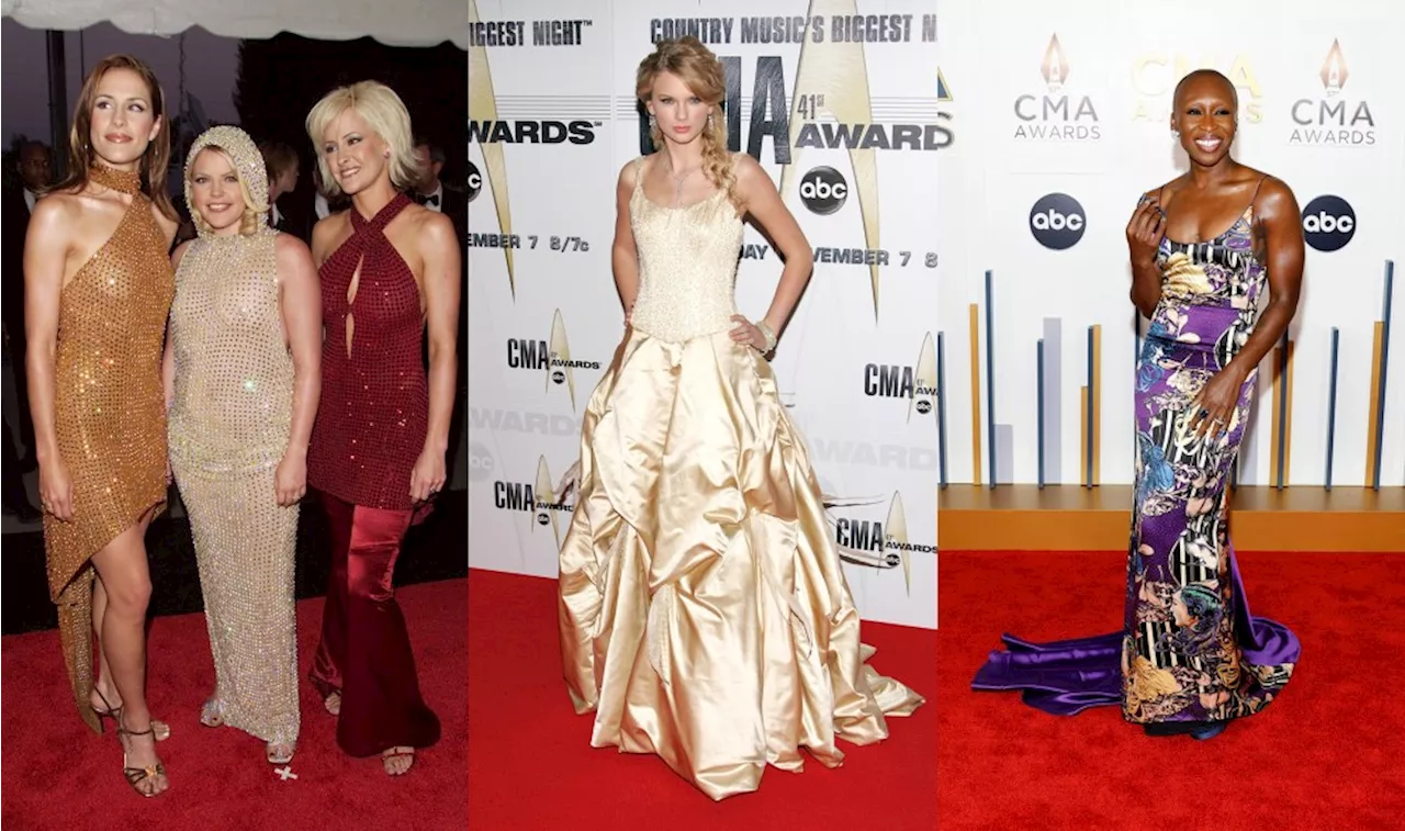 Sparkling Beyoncé, Sheer Faith Hill & More CMA Awards Best Dressed Red Carpet Stars of All Time