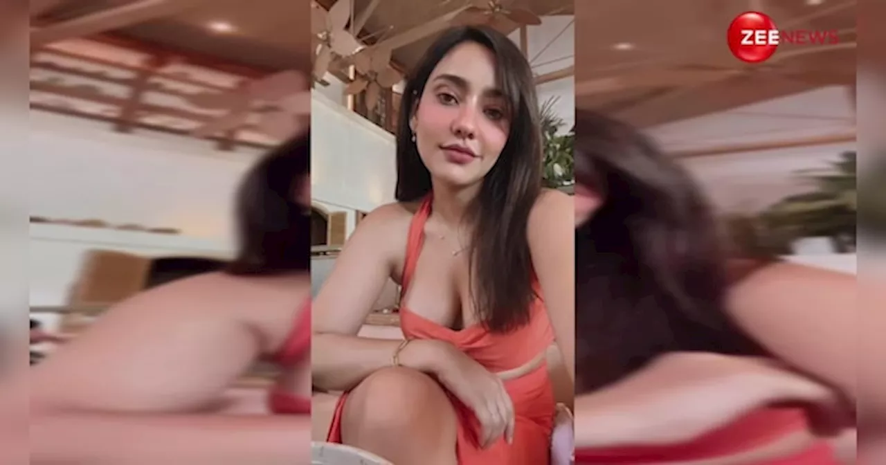 उफ्फ! ऑरेंज आउटफिट में Neha Sharma ने बिखेरा जलवा, टेम्पटिंग लुक देख ठहर गई फैंस की नजरें!