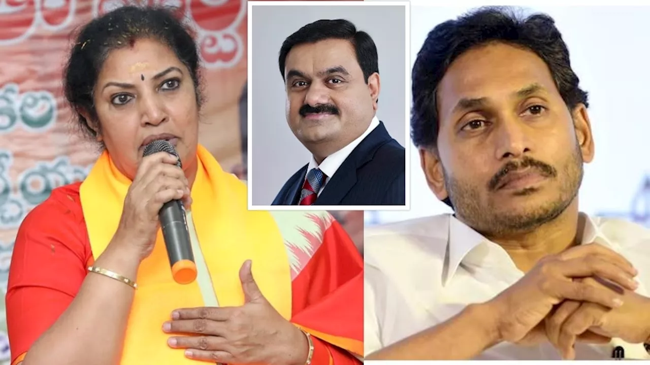 Adani Bribe: పురందేశ్వరి సంచలన ట్వీట్‌.. అదానీతో వైఎస్‌ జగన్‌ లంచం తీసుకున్నాడు