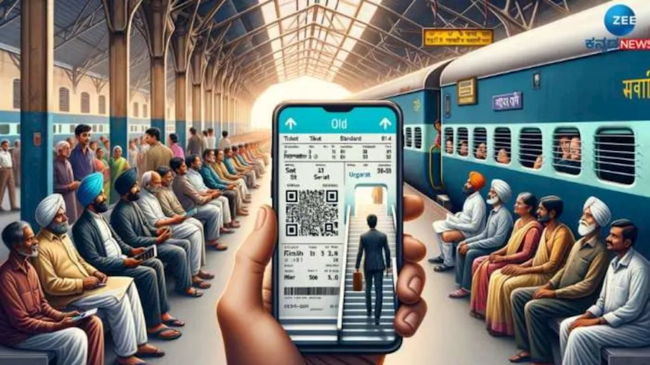 IRCTC: ಟ್ರೈನ್ ಟಿಕೆಟ್ ಬುಕ್ಕಿಂಗ್ನಿಂದ ಫುಡ್ ಆರ್ಡರ್ ಮಾಡುವವರೆಗೆ ಎಲ್ಲವನ್ನೂ ಇದೊಂದೇ ಆಪ್ನಲ್ಲಿ ಮಾಡಿ!