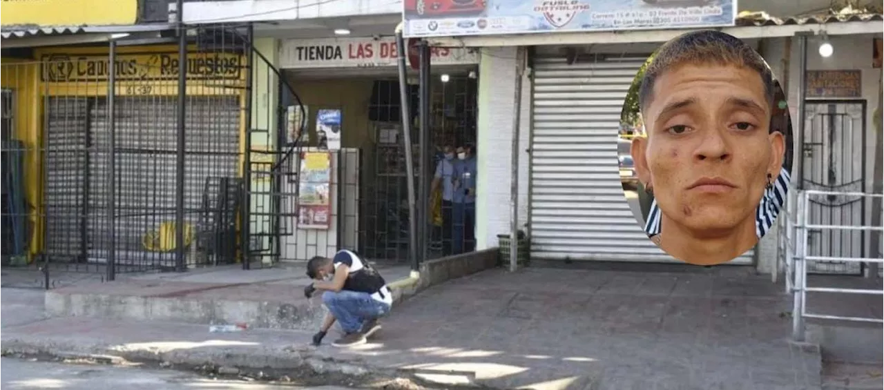 45 años de cárcel para autor de atentado con granada a una tienda en Soledad