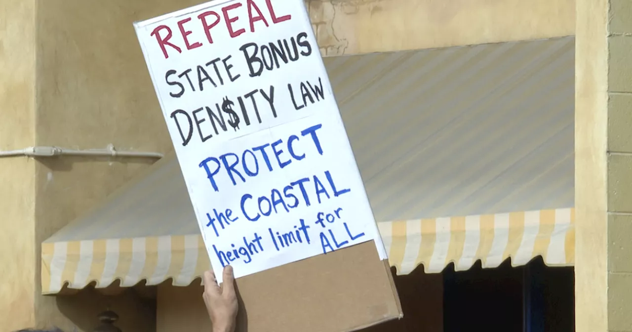 Pacific Beach residents protest potential high rise housing project