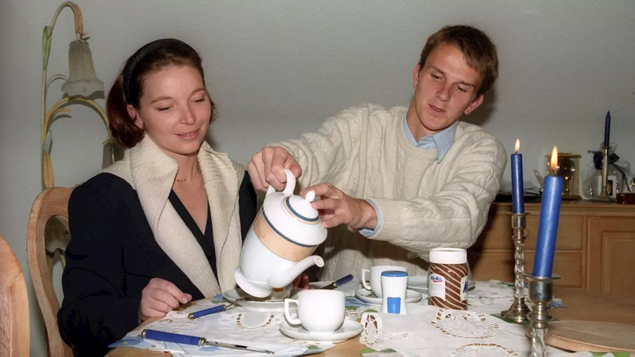 Die schönsten Bilder von Fußballern und Kaffee: Guck mal, wie das kickt!