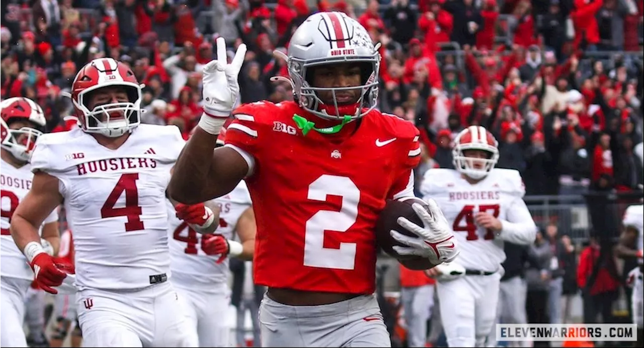 Caleb Downs Runs Punt Back 79 Yards for First Ohio State Return Touchdown Since 2014