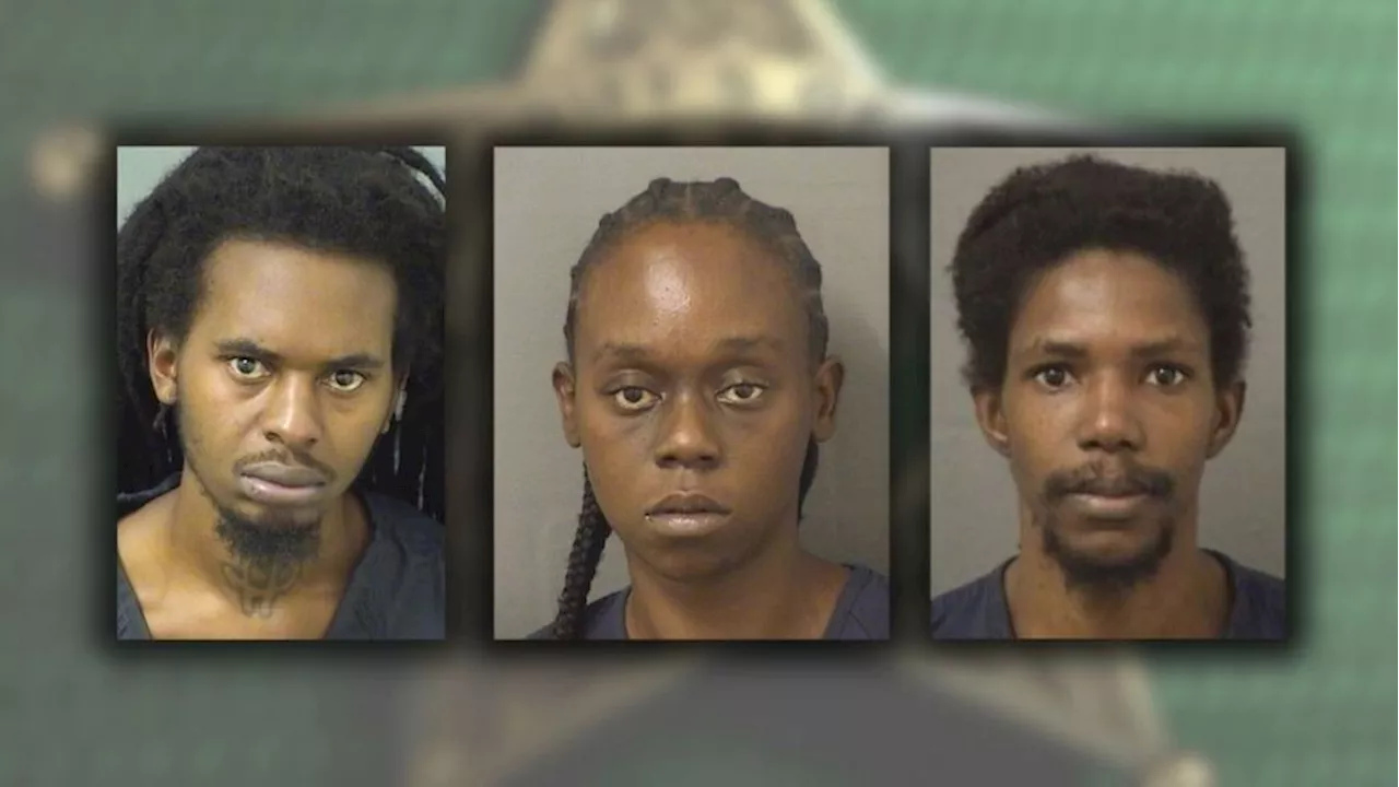 Massive retail theft ring busted in Palm Beach Co.: 2 suspects arrested, one on the run