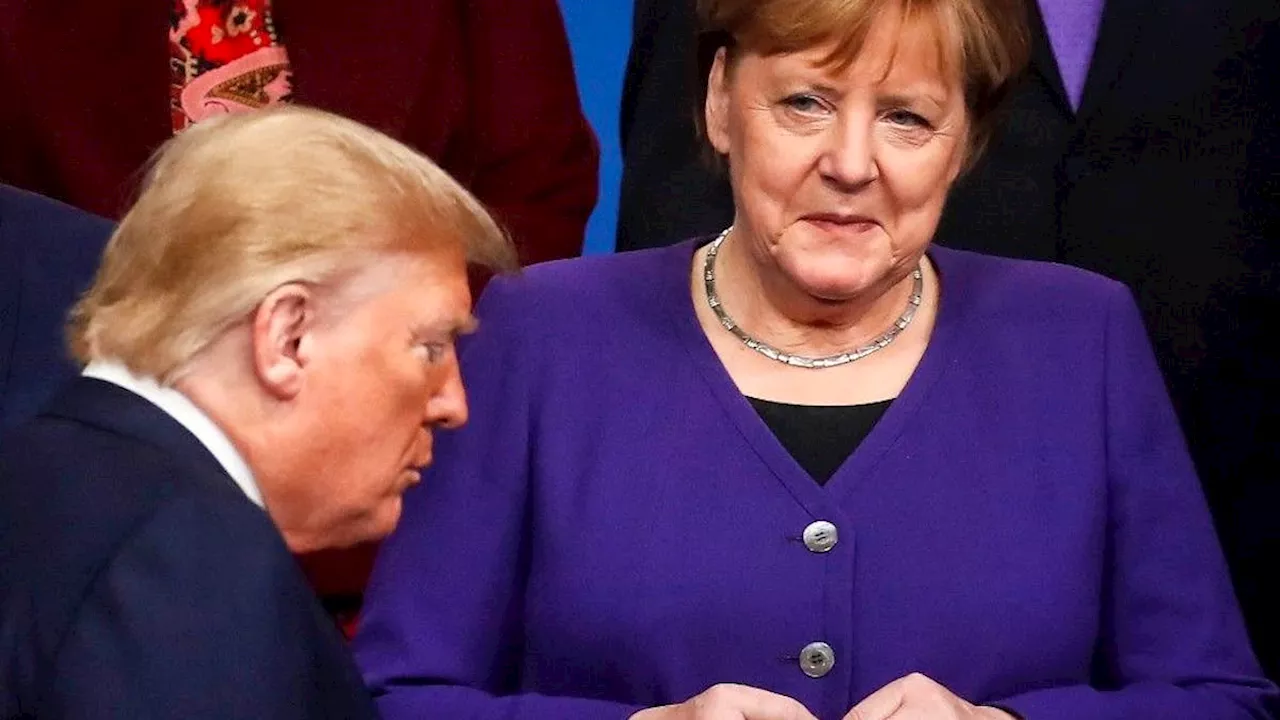 Angela Merkel ist besorgt über Donald Trump und Elon Musk