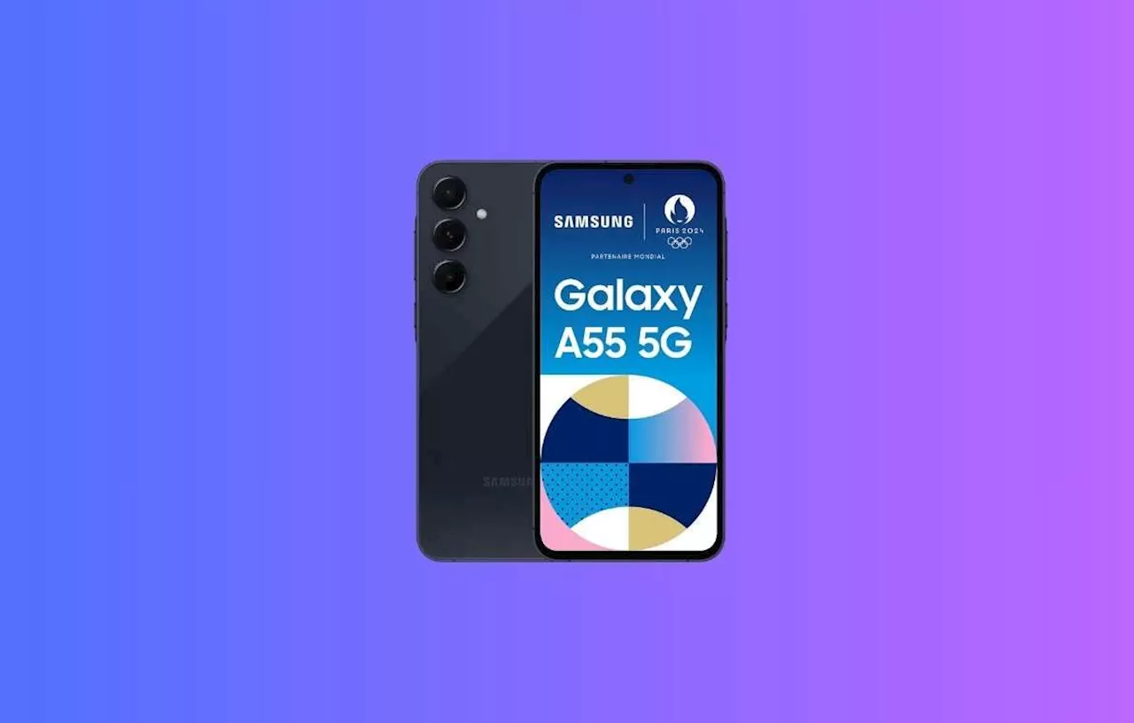 Chute de prix pour ce Samsung A55 à l’incroyable rapport qualité-prix