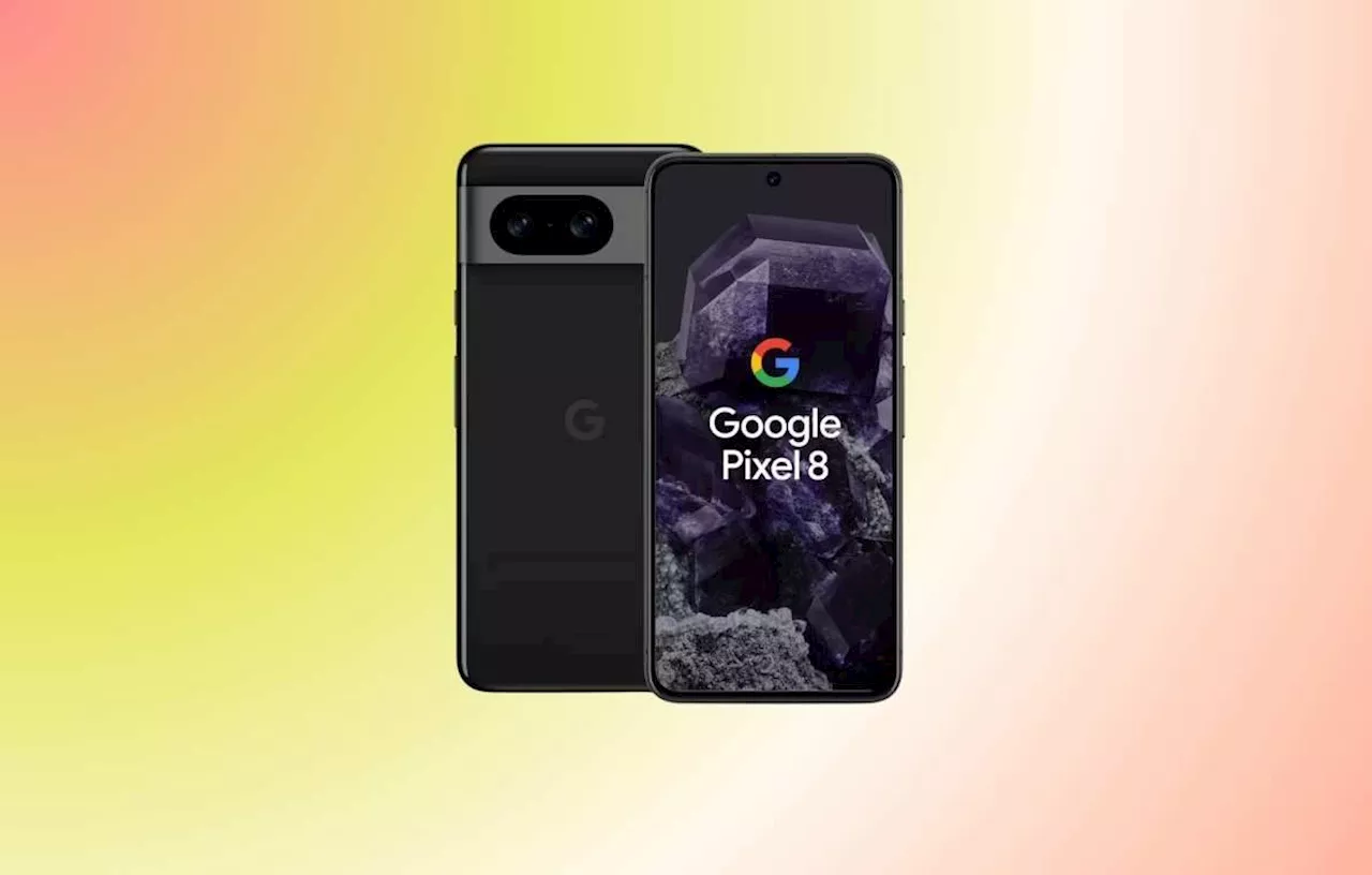 Le surpuissant Google Pixel 8 est à moins de 450 euros ce week-end