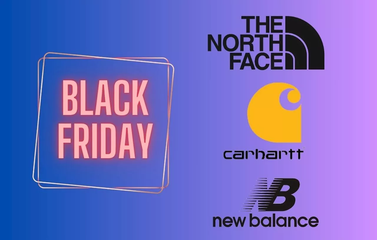 The North Face, Carhartt, New Balance : Profitez des meilleures offres Black Friday