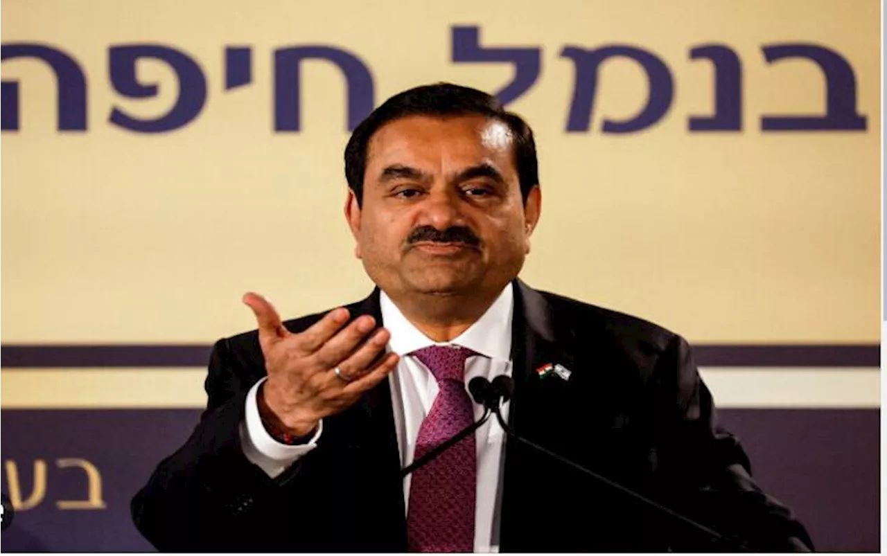 Indian billionaire Adani down again, but not out