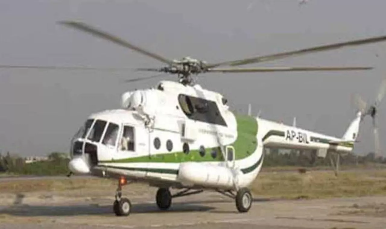 No damage reported in KP govt copter firing
