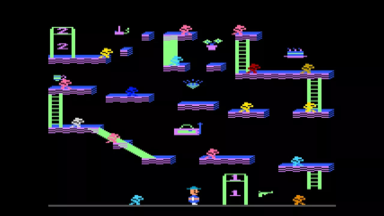 ｡ﾖBounty Bob Strikes Back!｡ﾗ｡､Atari 7800ﾈﾇ､ﾎﾍｽﾌﾕｳｫｻﾏ｡｣･ﾗ･鬣ﾃ･ﾈ･ﾕ･ｩ｡ｼ･爭ﾛ･・ﾀ｡ｼｼｫｿﾈ､ｬｲ訷ｫ､ｷ､ﾎﾌｾｺ釥ﾜｿ｢､ｷ｡､ﾅ､ﾎ･ﾏ｡ｼ･ﾉ､ﾇｻﾈ､ｨ､・ｫ｡ｼ･ﾈ･・ﾃ･ｸ､ﾇ･・遙ｼ･ｹ