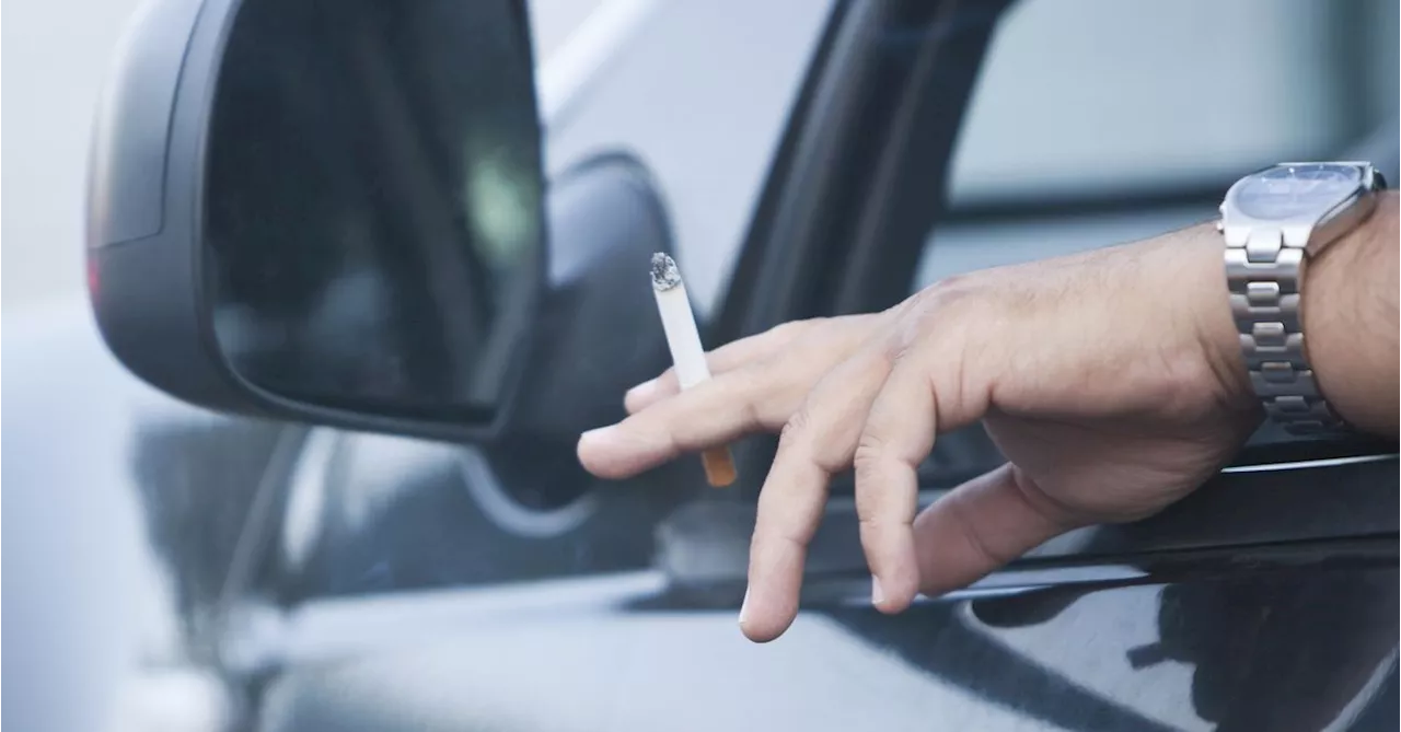 Man's act with a single cigarette costs him $833