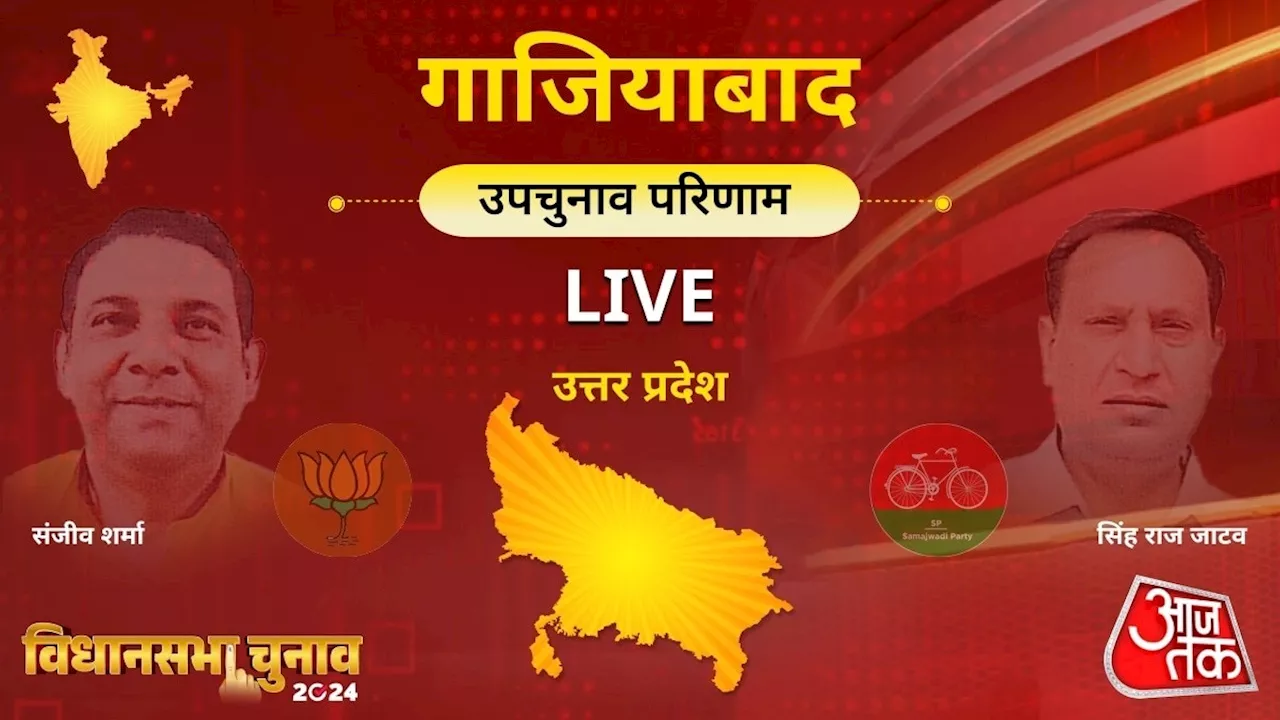 UP Bypoll Result: गाजियाबाद में इतिहास दोहराएगी बीजेपी या चलेगा अखिलेश का PDA दांव? जानिए लाइव अपडेट