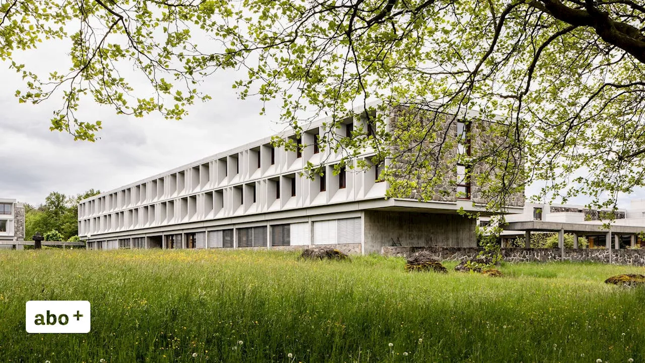 Als das weibliche Architekturwunder vom Himmel fiel, schnödeten die Schweizer Männer