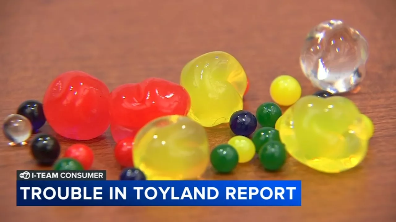 'Trouble in Toyland' report warning parents of unsafe kids' toys