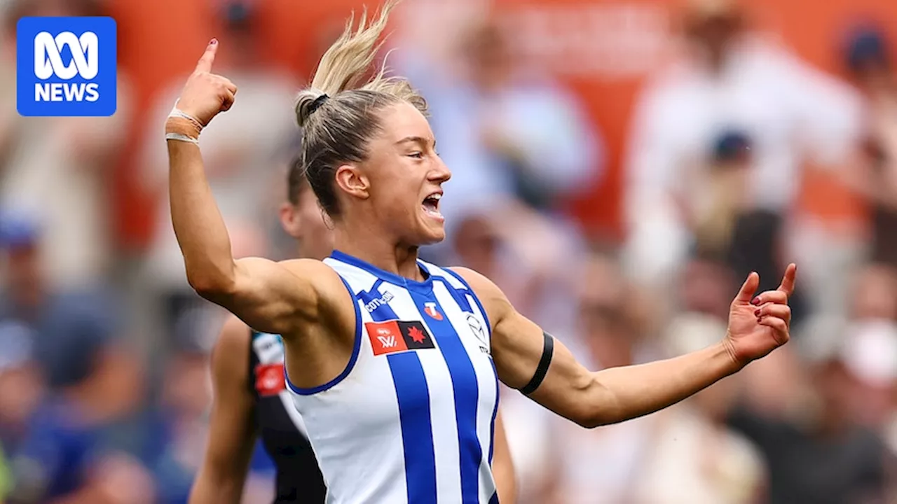 AFLW preliminary finals: North Melbourne defeat Port Adelaide, Brisbane Lions vs Adelaide Crows