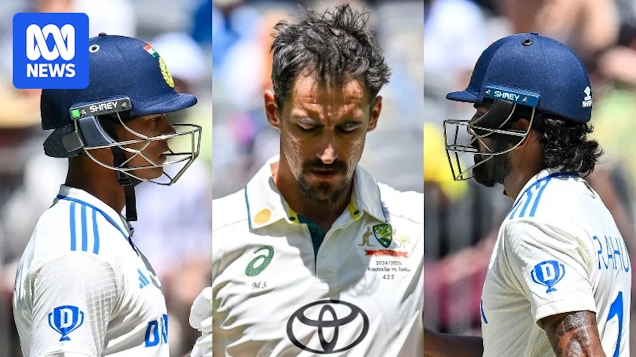 Australia vs India quick hits: Yashasvi Jaiswal and KL Rahul cruise on Perth pitch as Australia misses chances on day two of first Test