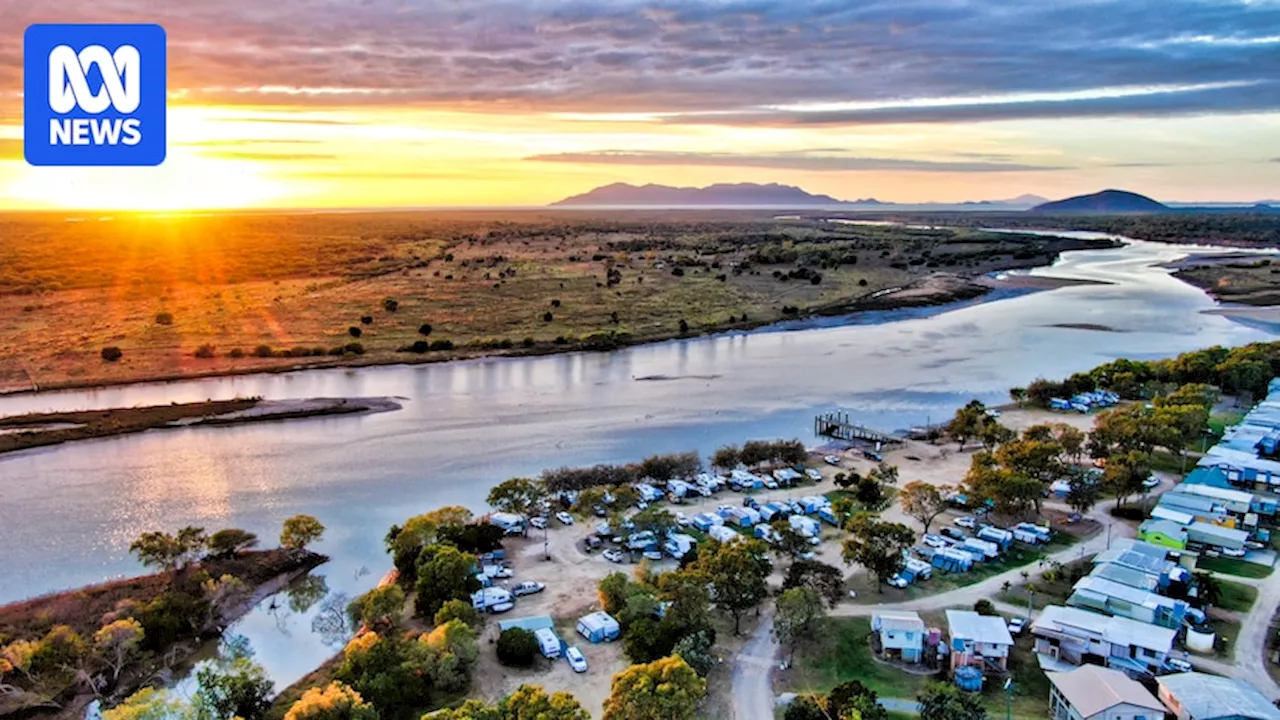 Groper Creek, the idyllic caravan park that's a grey nomad's dream