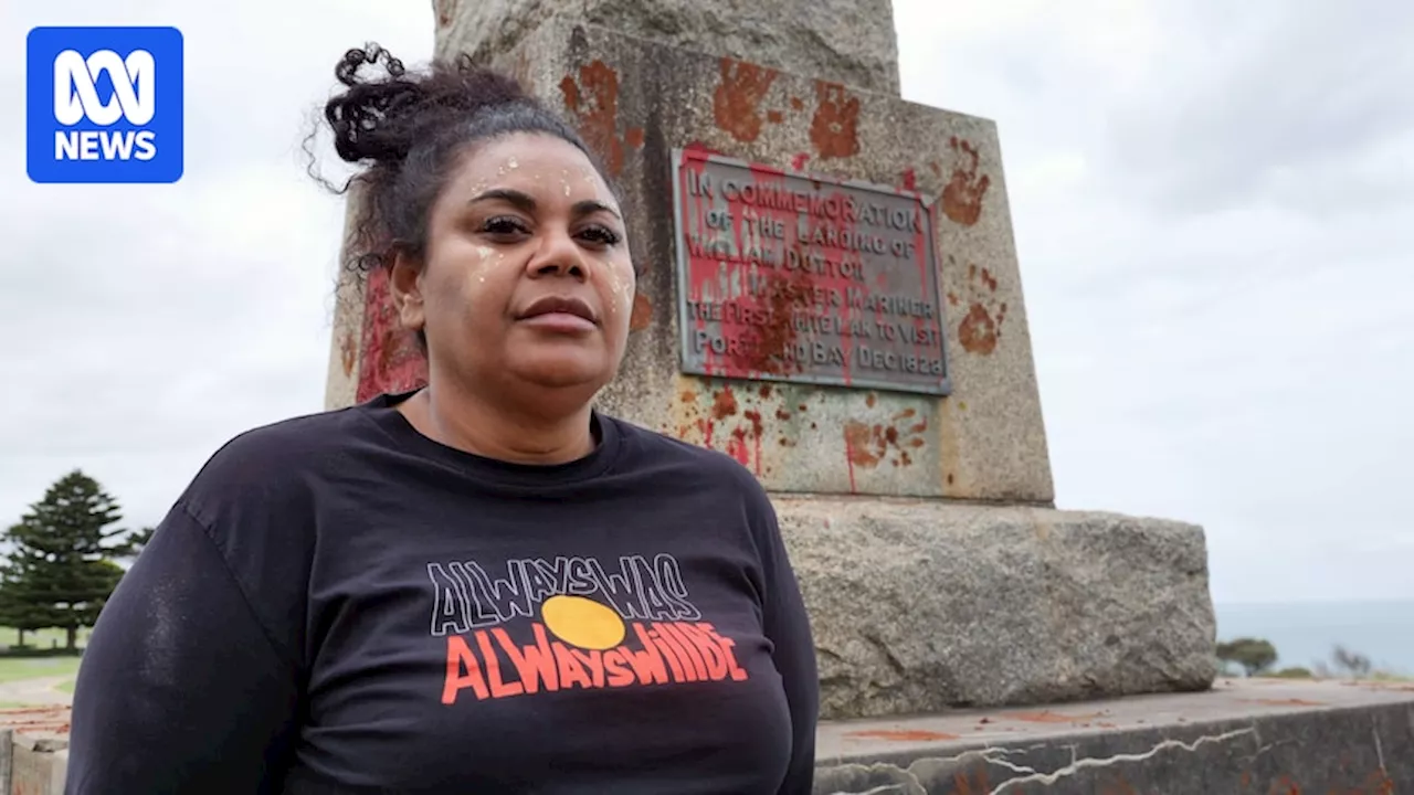 Gunditjmara people call for Portland monuments celebrating colonial history to be removed