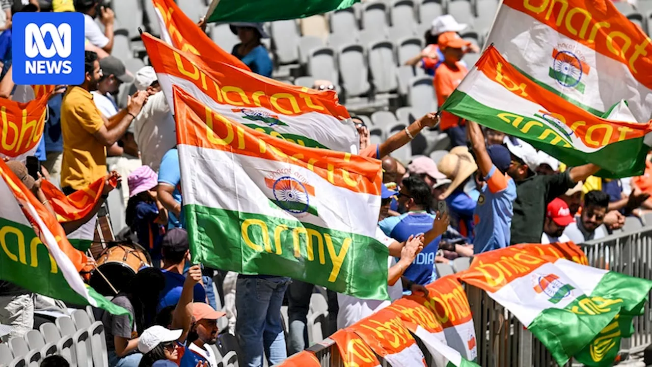 Indian cricket legend Sunil Gavaskar takes aim at Bharat Army over words written on national flag