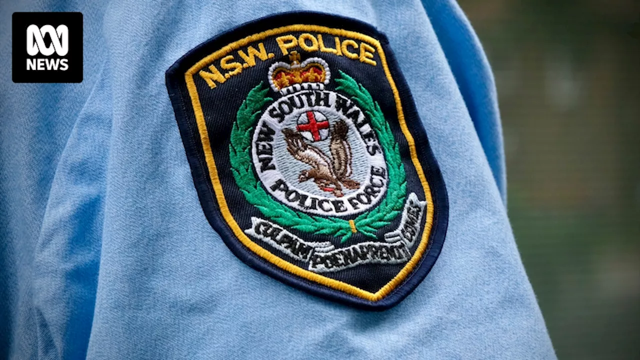 Man arrested after woman stabbed in chest on NSW train