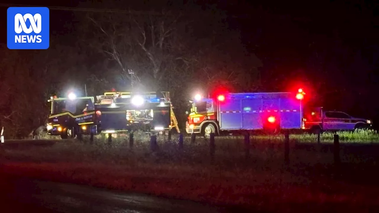 Man dies after van and ute collide at Windermere in the Bundaberg region