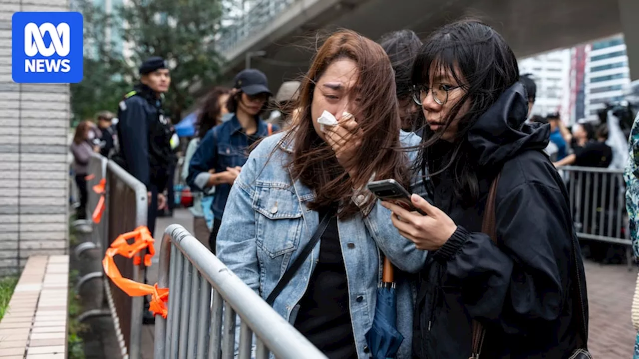 Two trials in Hong Kong courts unveil cost of speaking out against Beijing