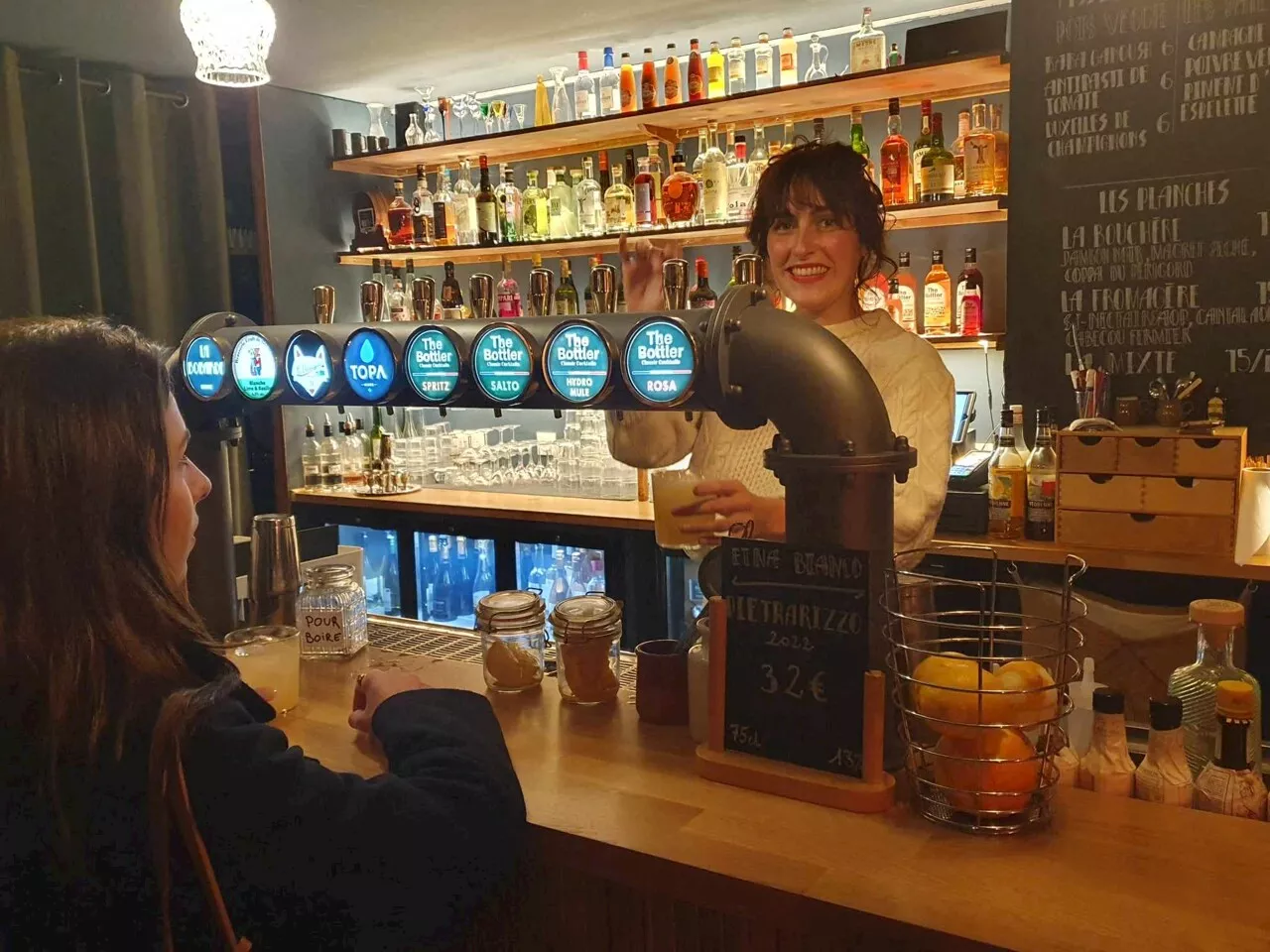 Avec ses cocktails à la tireuse, Le Bobard est un nouveau bar branché à Bordeaux