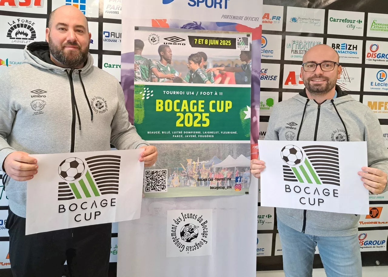 Football : près de Fougères, la Bocage cup verra les choses encore plus en grand en 2025