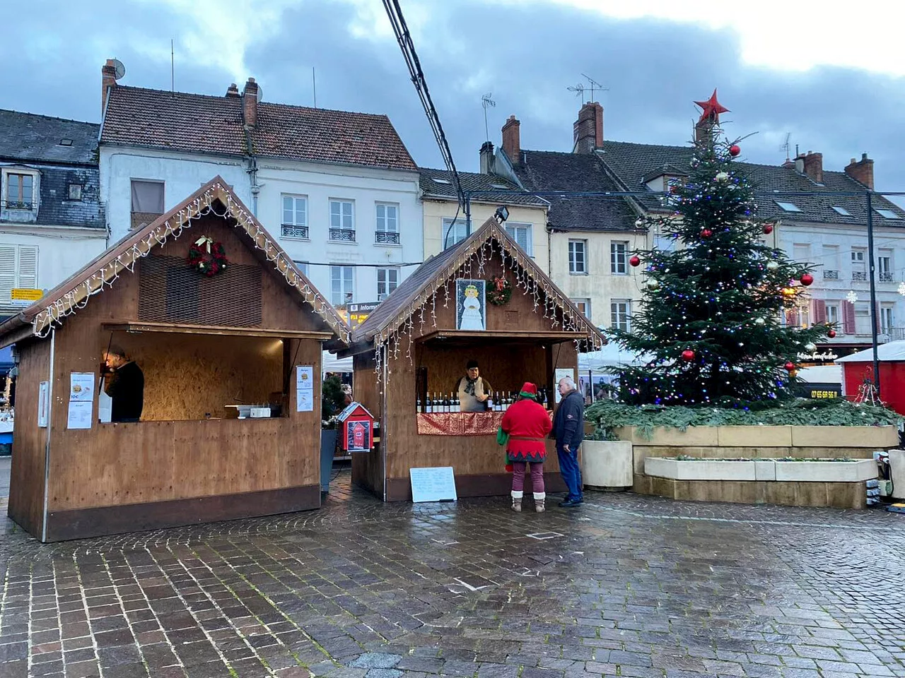 Marne : cette commune recherche des exposants pour faire vivre son village de Noël