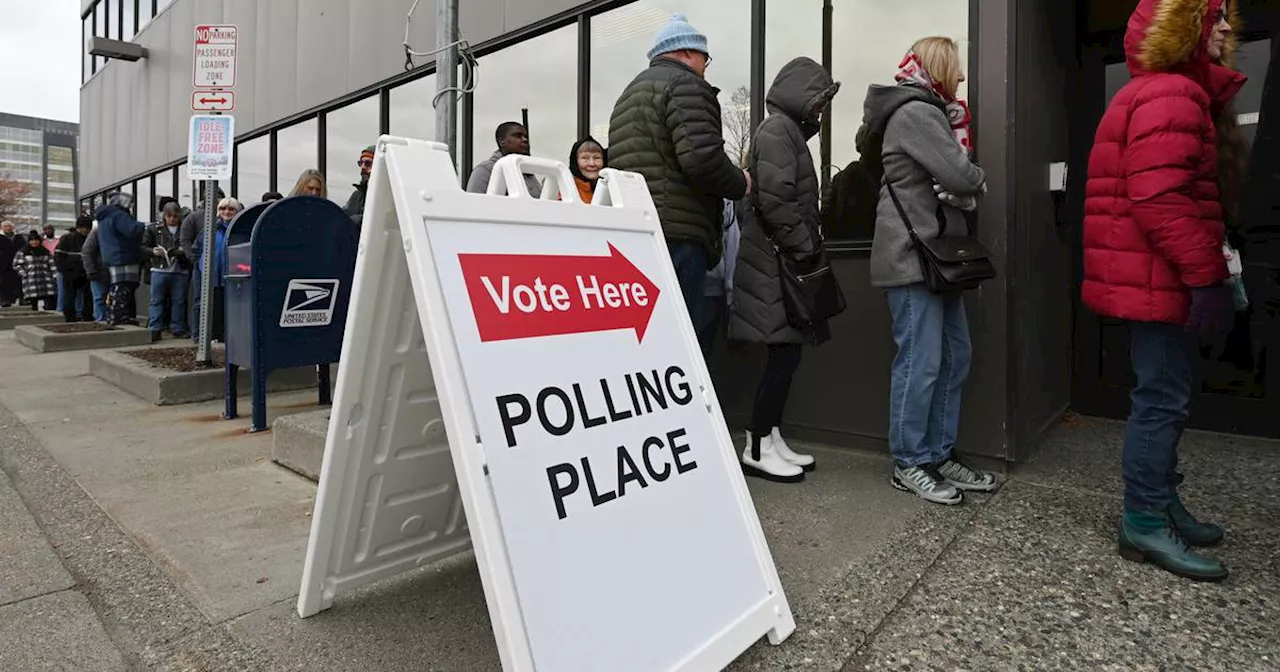 Turnout, ballot splitting and a blue Anchorage: 3 takeaways from Alaska’s election results