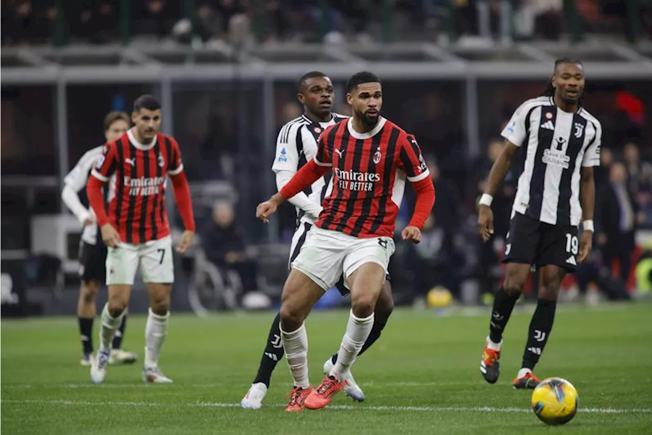 Milan-Juve 0-0, big match senza gol e vince la noia